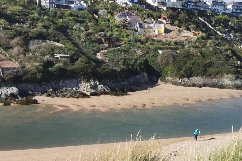 8 Sleep Chalet At Newquay Away Resorts Nb160 外观 照片